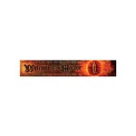 The Lord Of The Rings (Welcome To Mordor)  Wooden Sign 13 x 80cm - LW12905P