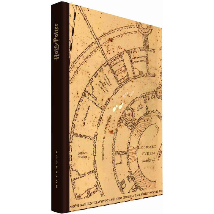 Harry Potter Notebook with Light Marauder's Map - SDTWRN23264