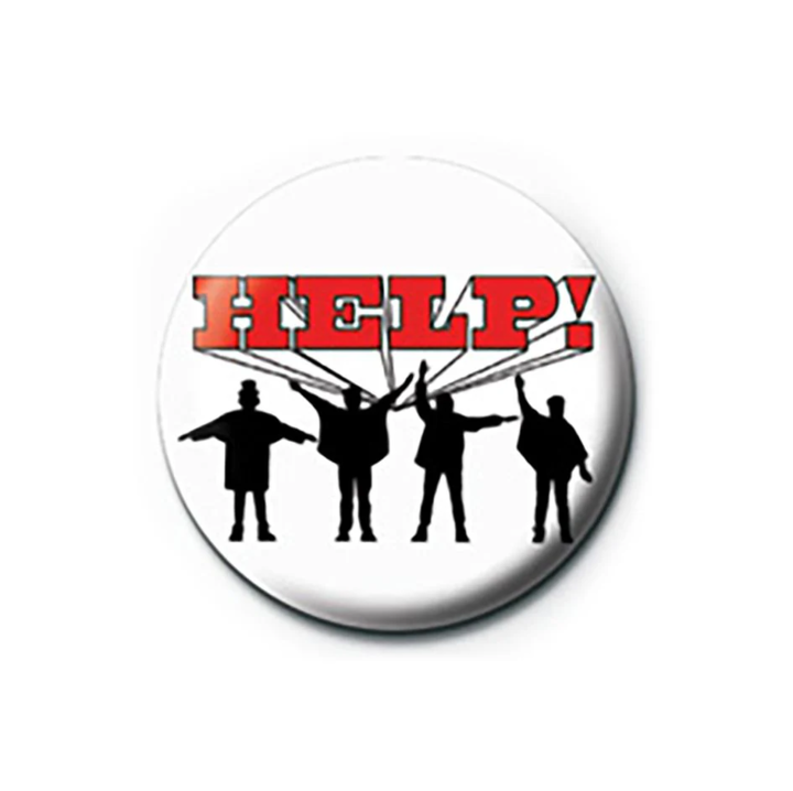 The Beatles - Help! Pin Badge - PB3619