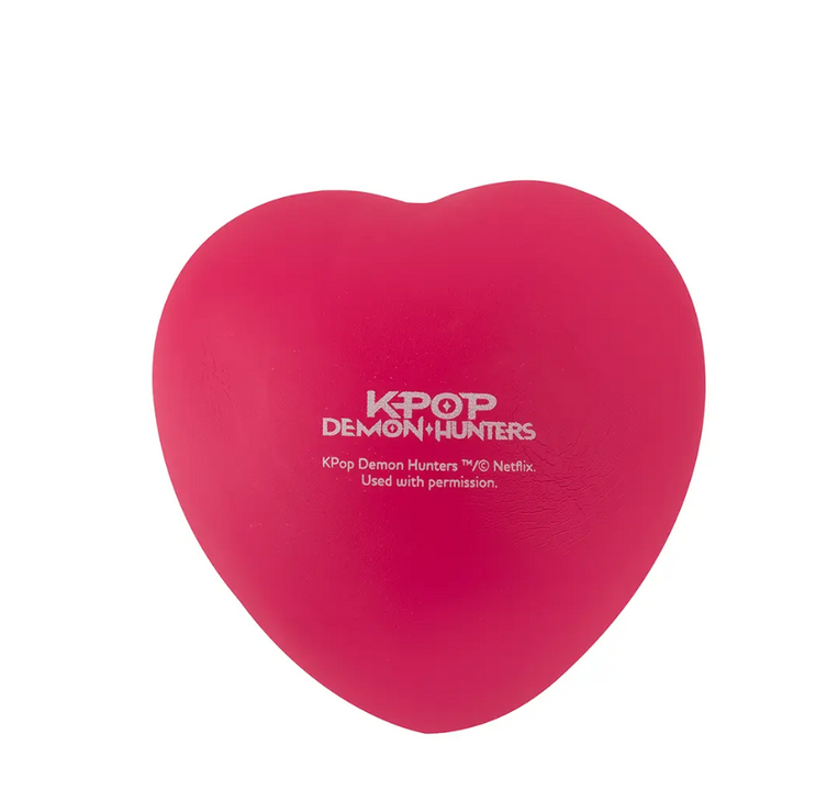 KPop Demon Hunters Squishy heart Saja Boys - CR2233