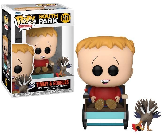 Funko POP! South Park - Timmy & Gobbles Figure #1471