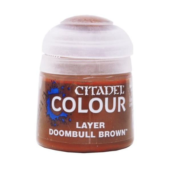 Citadel Layer - Doombull Brown (12ml) - 9918995125006
