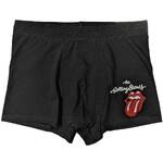 The Rolling Stones Unisex Boxers: Classic Tongue (Black) - RSBX03MB