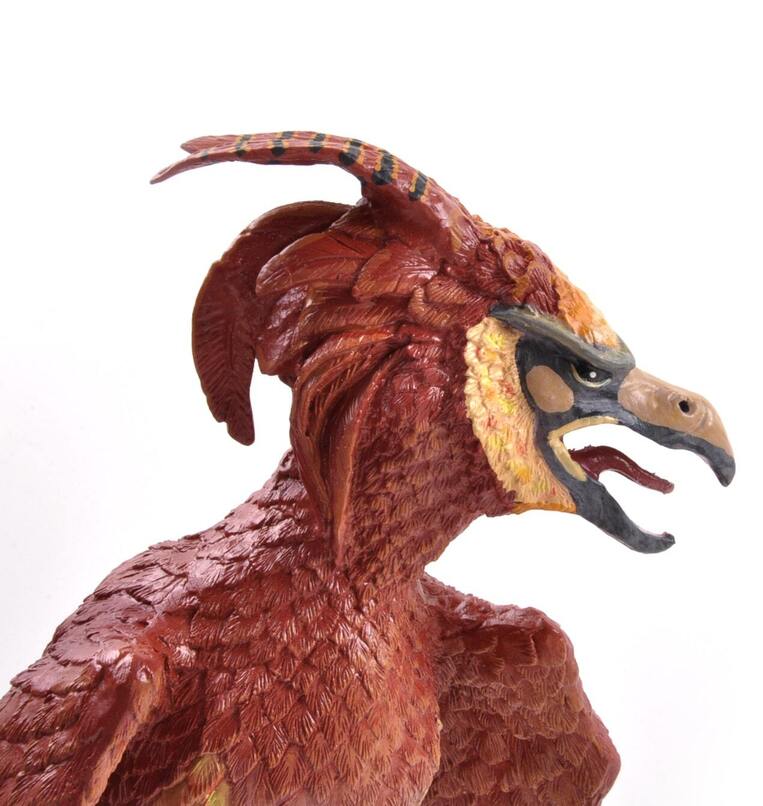 Harry Potter Fawkes The Phoenix Statue - NN7200