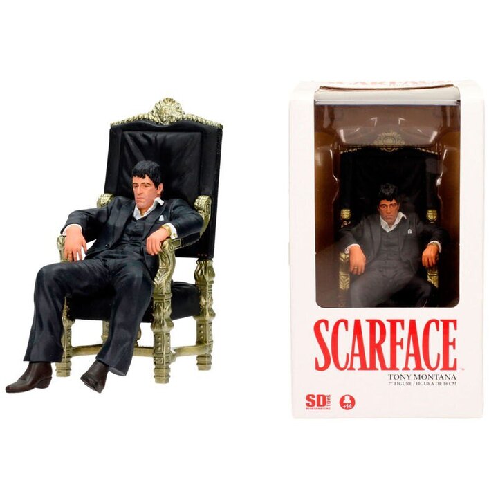 Scarface: Sitting Tony Montana PVC Statue - SD27515