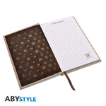 One Piece A5 Notebook "Wanted Luffy Wano" - ABYNOT155