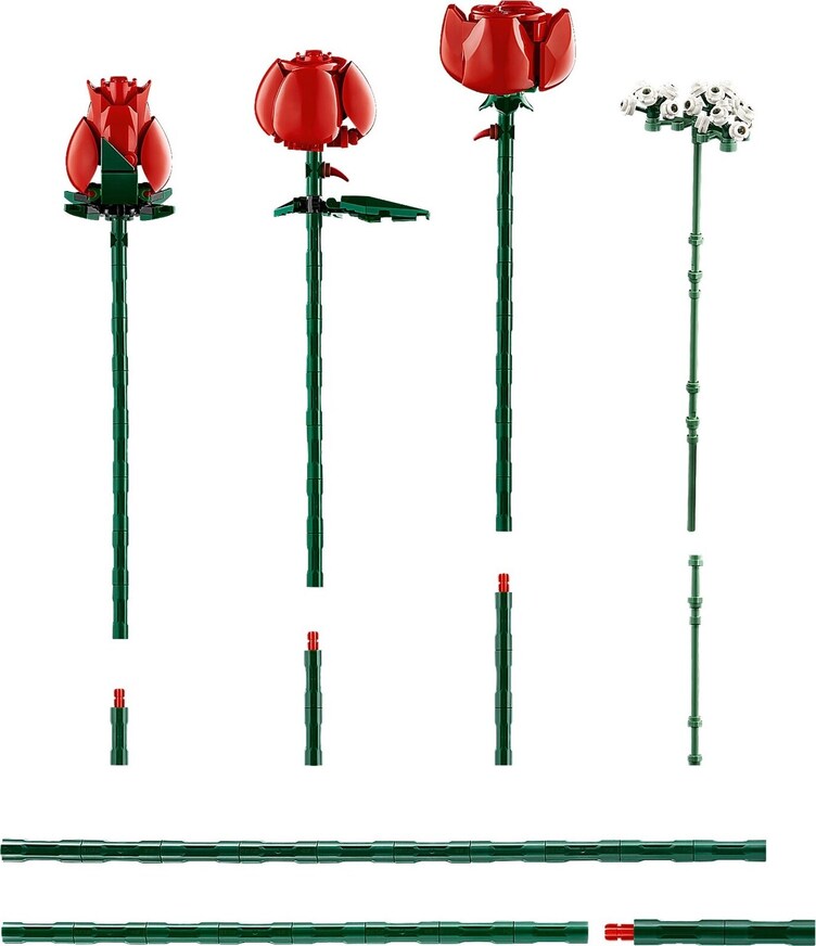 LEGO Icons Botanical Bouquet Of Roses - 10328