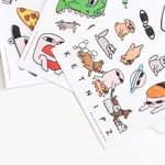 Ketnipz Reusable Sticker Set - GDGE035