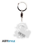 One Piece - Acryl® Keychain - Luffy Gear 5th - ABYKEY591