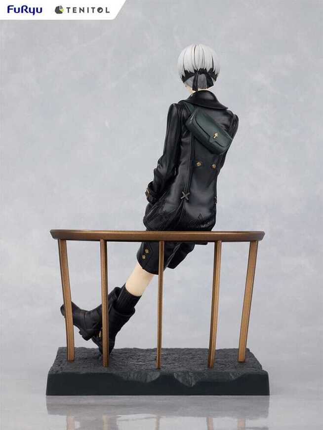 NieR:Automata Tenitol PVC Statue 9S Ver1.1a 18 cm - FRYU40701