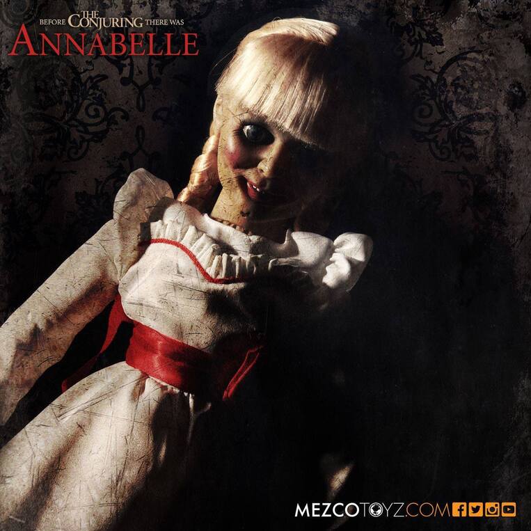 The Conjuring Scaled Prop Replica Annabelle Doll 46 cm - MEZ90500