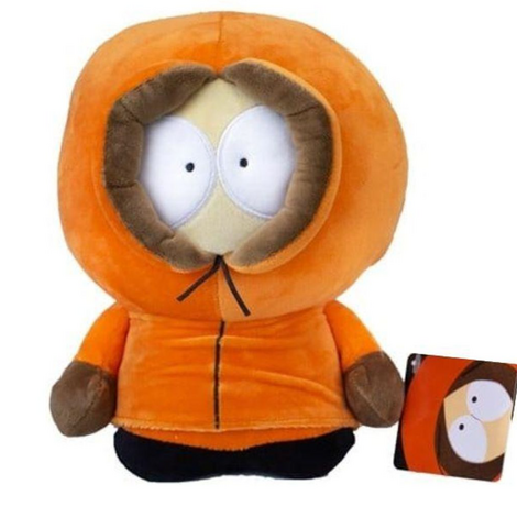 South Park Kenny Plush 15cm - 208393