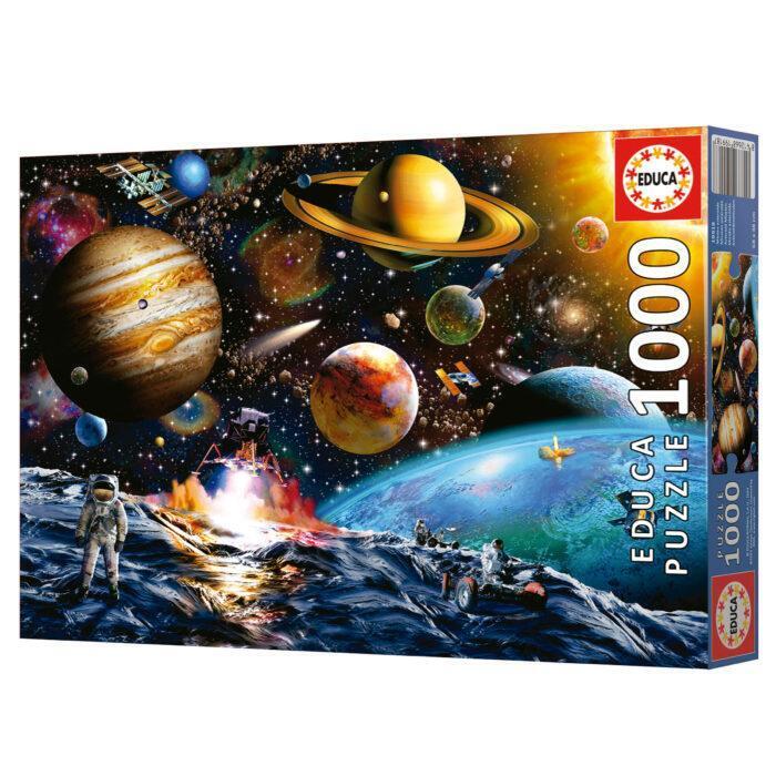 Educa Puzzle Asteroid Mission 1000 pieces - 019.918