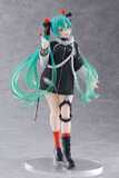 Hatsune Miku Wonderland PVC Statue Fashion Punk Ver. 18 cm - TAPR451767500