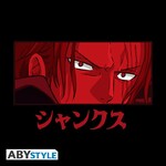 One Piece: Red - Tshirt "Shanks" Man Ss Black - ABYTEX756