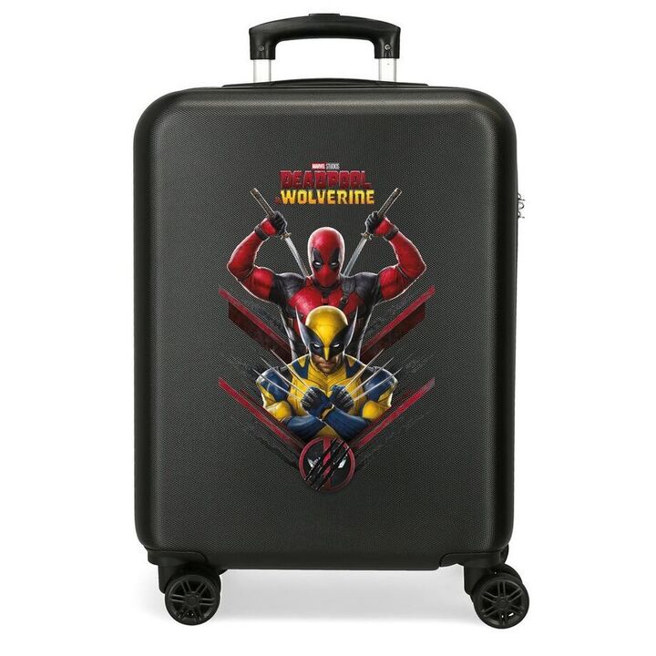 Marvel Deadpool & Wolverine ABS Trolley Suitcase 55cm - JM4811142