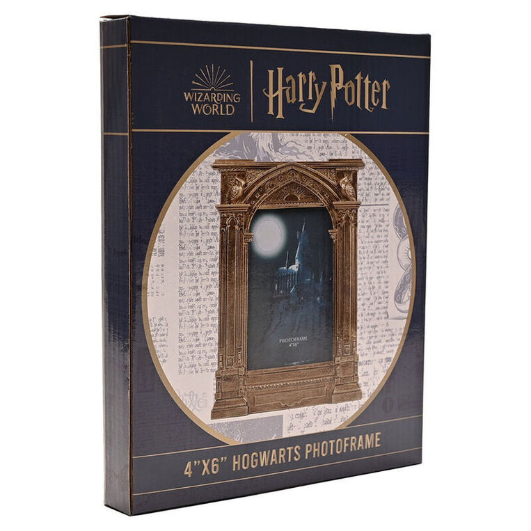 Harry Potter Hogwarts Gold Photo Frame - WB220