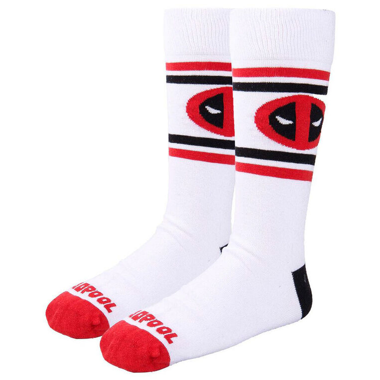 Marvel Deadpool pack 3 socks κόκκινο-μαύρο - 2200009309