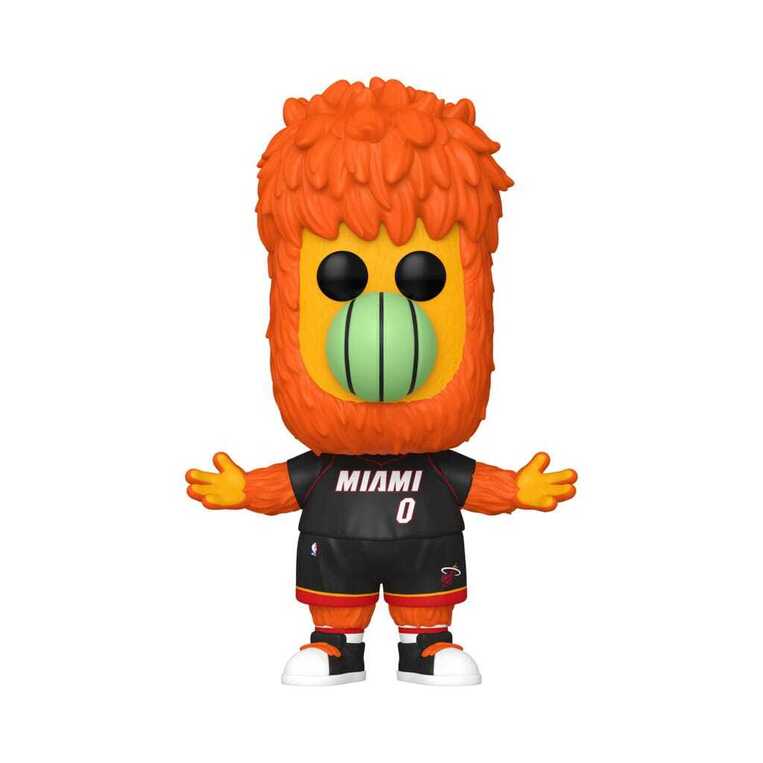Funko Pop! NBA Mascots: Miami - Burnie #09  Vinyl Figure