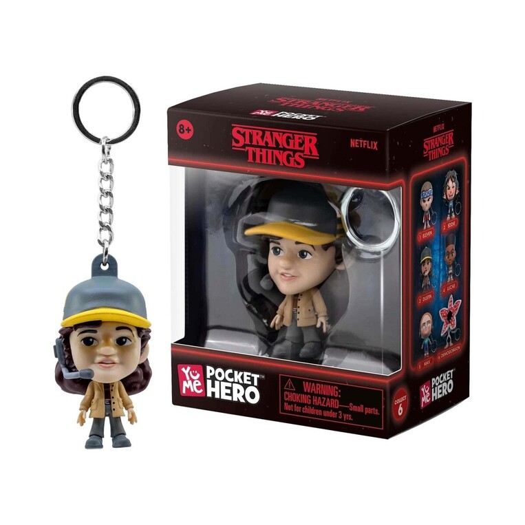 Stranger Things, Pocket Hero Keychain - YUME55331