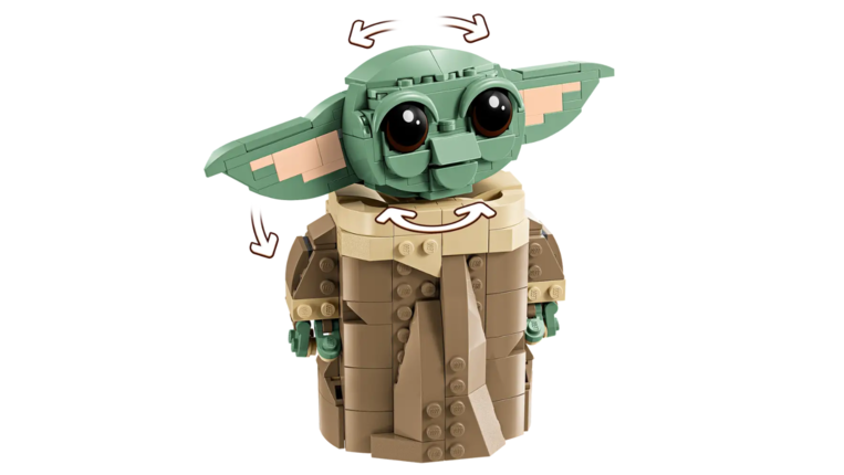 LEGO Star Wars Grocu With Hover Pram - 75403