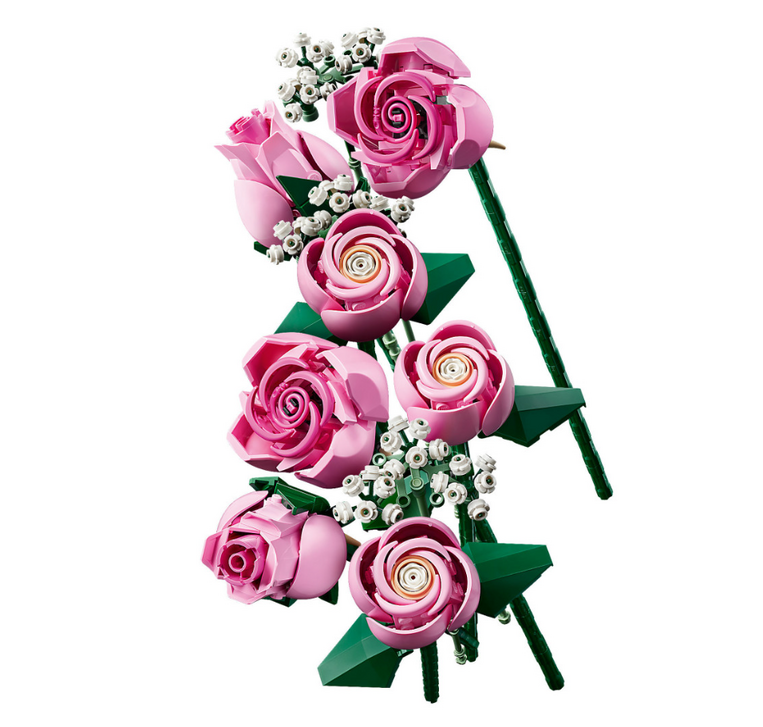 LEGO Botanical Collection Bouquet of Pink Roses - 10374 