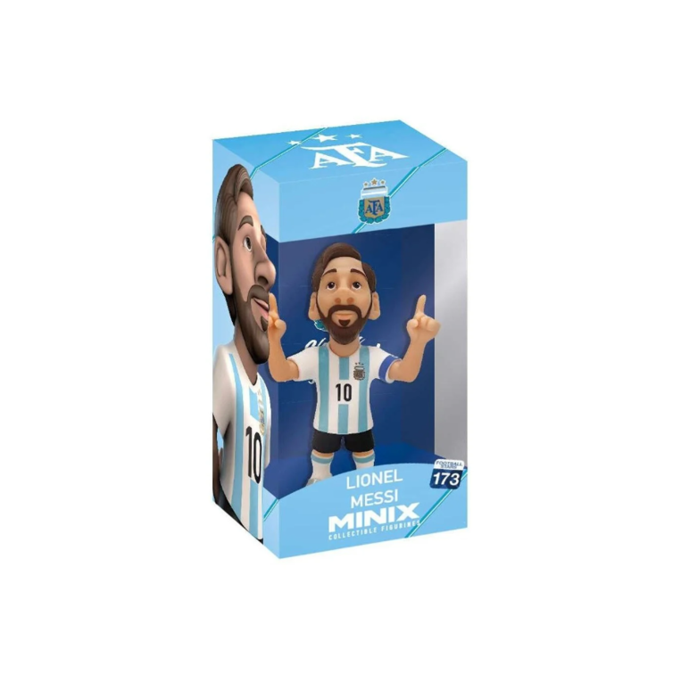Minix Collectible Figure Lionel Messi (Argentina) #173 12cm - MNX77000