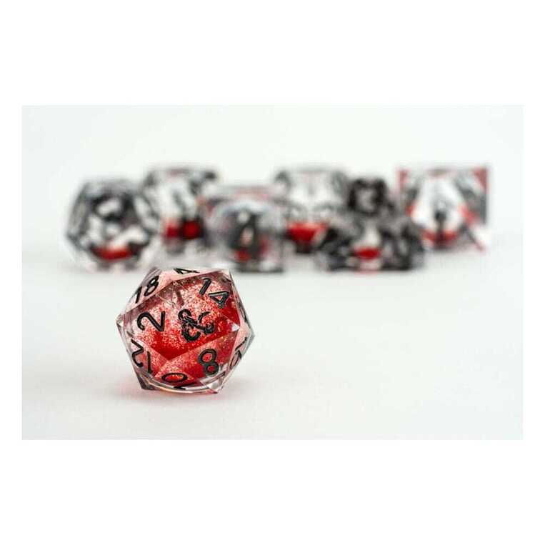 Dungeons & Dragons Dice Set Liquid Core - FNRL10969