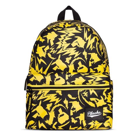 Pokémon Backpack Pikachu (black/yellow) - BP418126POK