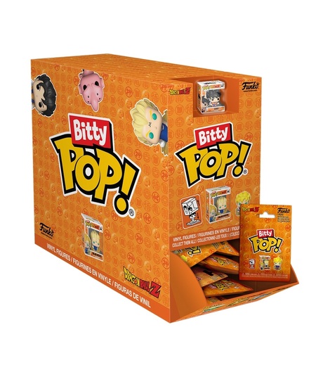 Funko Bitty Pop! Animation: Dragonball Z (Blind Bag) Vinyl Figure