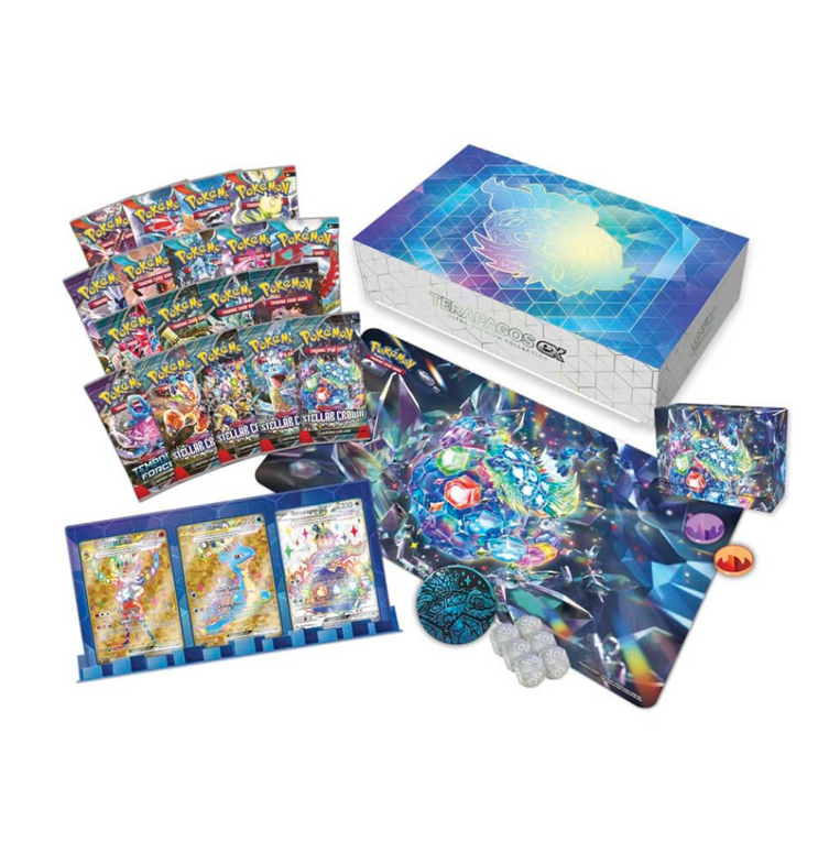 Pokémon TCG: Terapagos ex Ultra-Premium Collection - POK858666