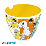 Pokémon Ramen Bowl with chopsticks Starters Manga - ABYBOL080