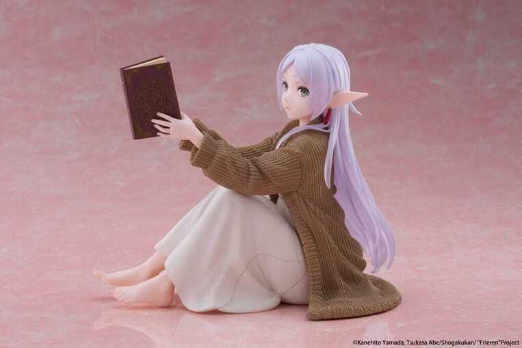 Frieren: Beyond Journey's End PVC Statue Desktop Cute Figure Frieren Roomwear Ver. 13 cm - TAPR452002200