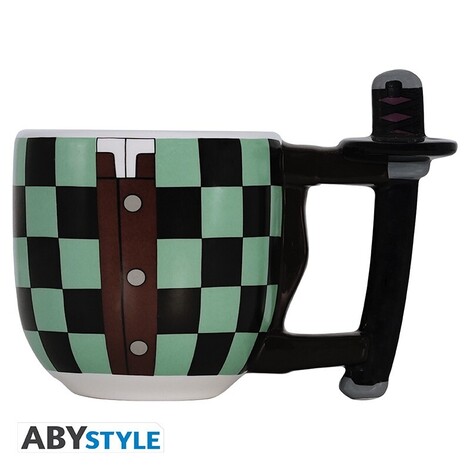 Demon Slayer Mug 3d "Tanjiro Sword Handle" - ABYMUGA076