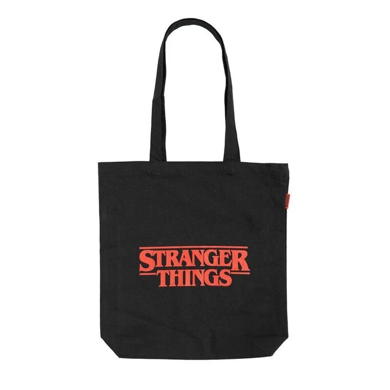 Stranger Things Logo Shopping Bag - MARE0144