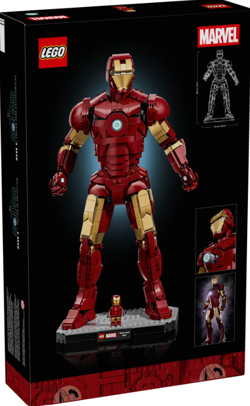 LEGO Marvel Iron Man Mark 3 Collectors' Edition - 76344