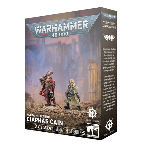 Warhammer 40K – Astra Militarum: Ciaphas Cain 47-92