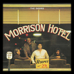 The Doors (Morrison Hotel) Album Cover Wooden Framed Print 31.5 x 31.5cm - ACPPR48502