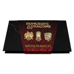 Dungeons & Dragons 50th Anniversary Set of 3 Pin Badges - HAS-DUN49