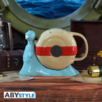 One Piece Teapot Transponder Snail - ABYTAB089