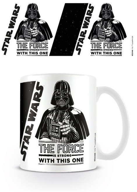 Star Wars Mug The Force Is Strong - MG23486