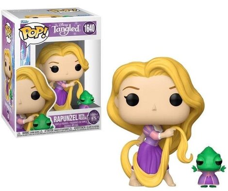 Funko POP! Disney: Tangled - Rapunzel & Pascal Figure #1640