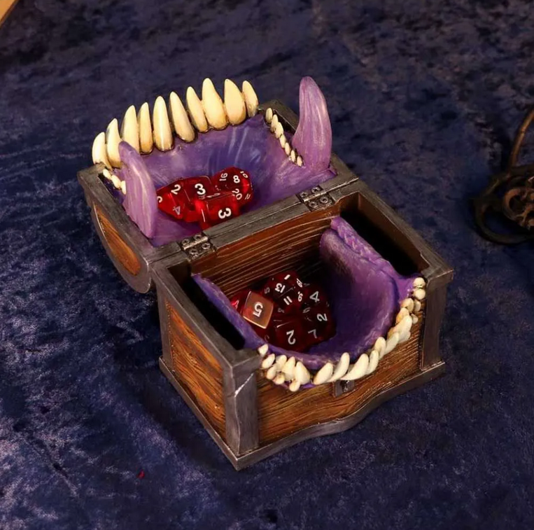 Dungeons & Dragons Storage Box Mimic Box - NEMN-B5525T1