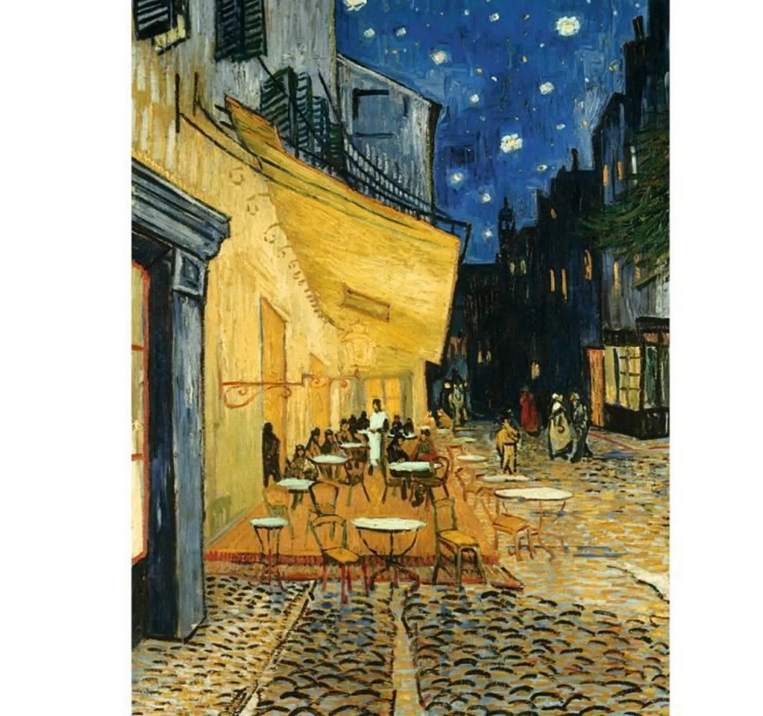 Ravensburger Van Gogh: Νυχτερινό Καφέ 1000pcs - 12000060