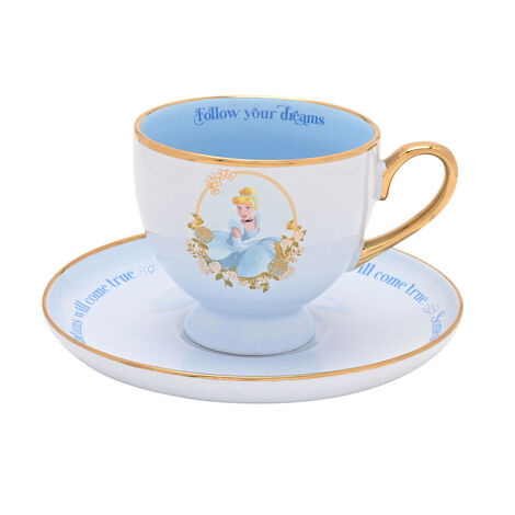 Disney Princess Cinderella tea cup & saucer - DI2366
