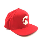 Super Mario Nintendo Baseball Cap Red - SGR-SMAR-008