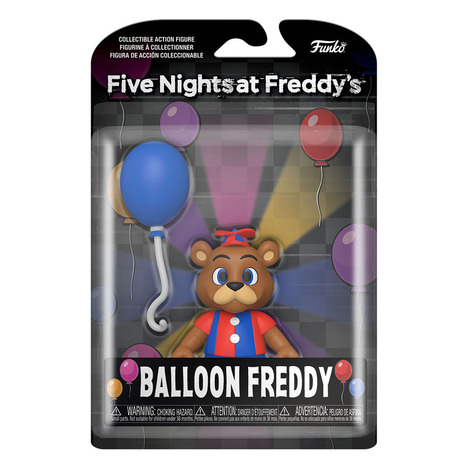 Five Nights at Freddy's Action Figure Balloon Freddy 13 cm - FK67620