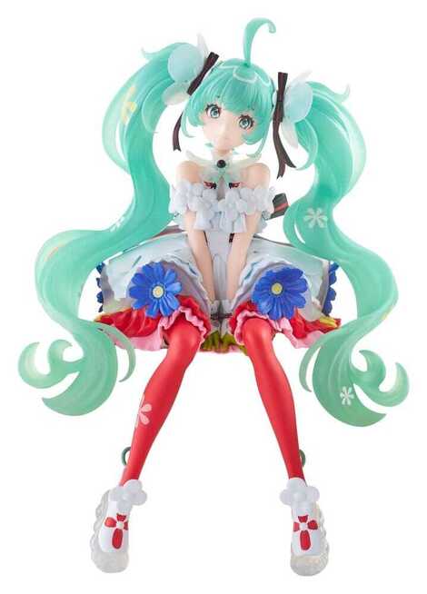 Hatsune Miku Noodle Stopper PVC Statue Japan Live Tour 2025 Blooming 14 cm - FRYU51255