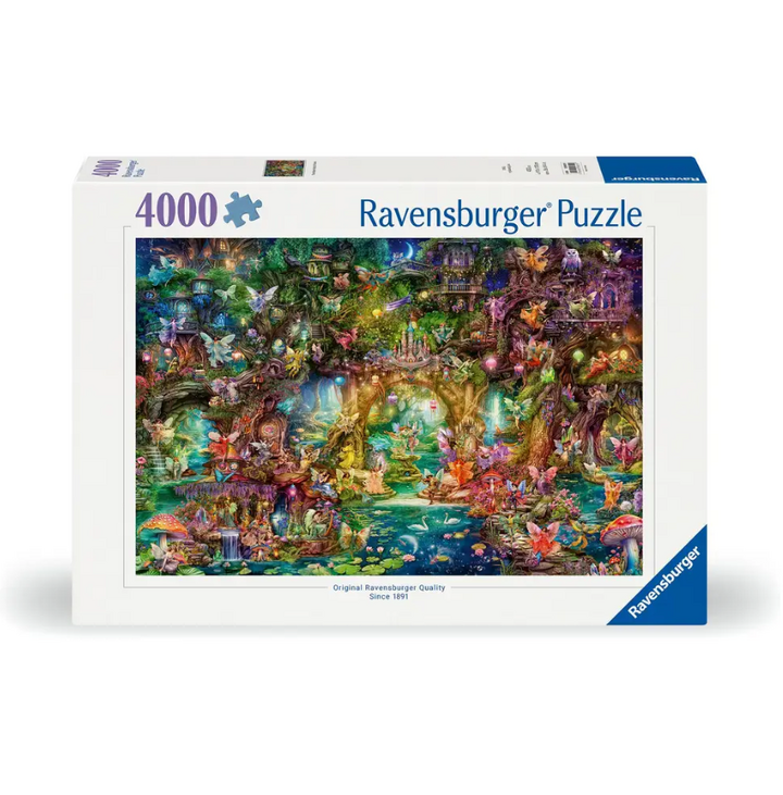 Ravensburger The Hidden World of Fairies 4000 Pieces - 12000810