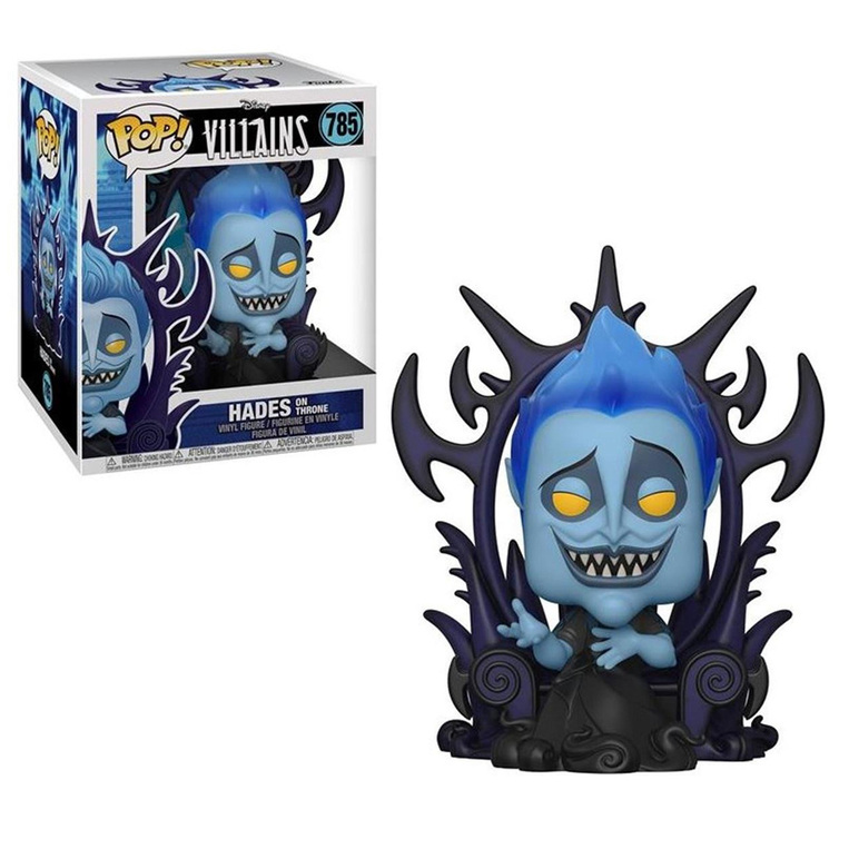 Funko POP! Deluxe: Villains - Hades on Throne #785 Figure